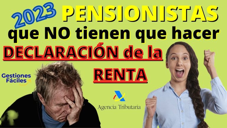¡Atención! Obligatoriedad de declarar la pensión de viudedad en el IRPF