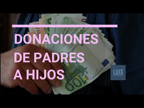 Generosidad Familiar: Donación de Dinero a Hijos en Cataluña