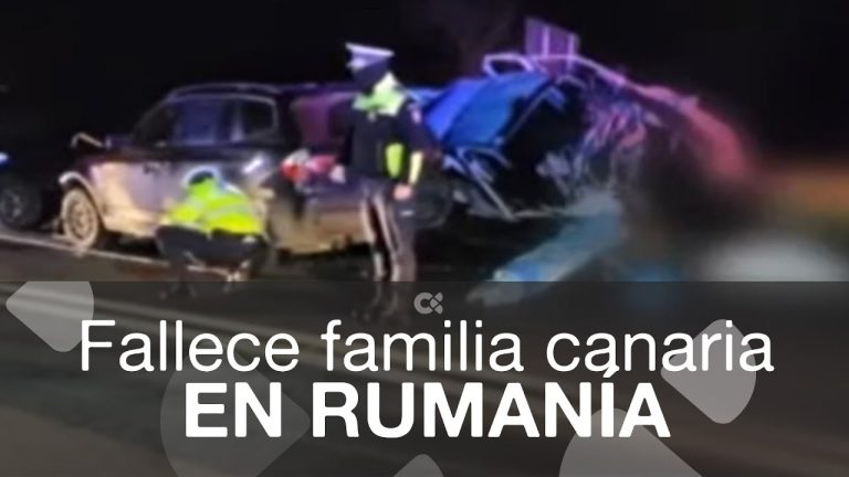 Trágico destino: Familia de Gran Canaria fallece en Rumanía