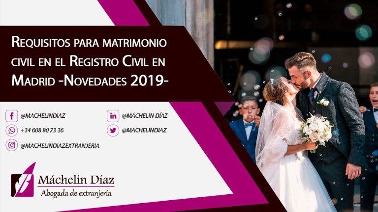 Novedades en el expediente matrimonio civil: Zaragoza simplifica el proceso