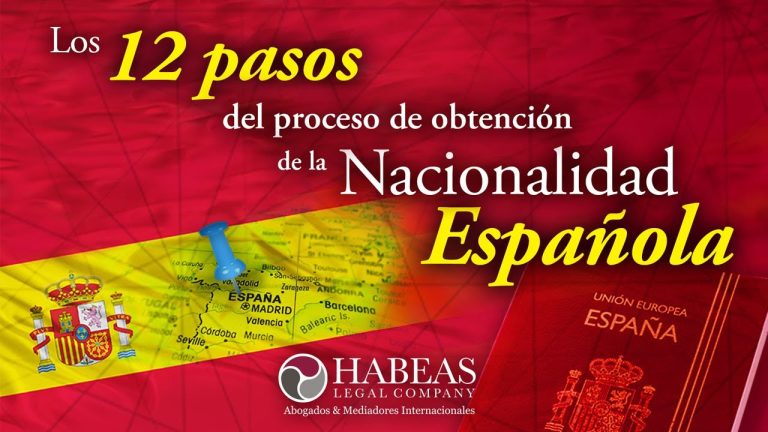 Descubre los 7 pasos para obtener la nacionalidad española por residencia