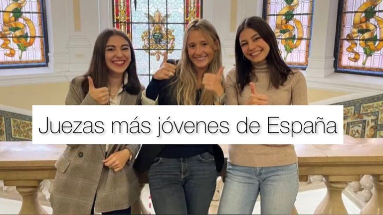 La jueza más joven de España deslumbra con su prodigiosa carrera