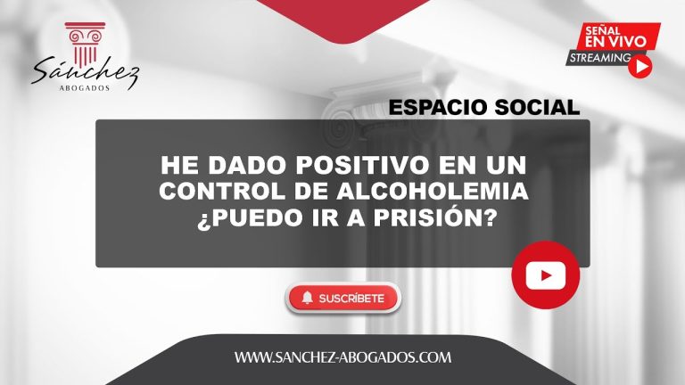 Descubre qué ocurre si das positivo en un control de alcoholemia