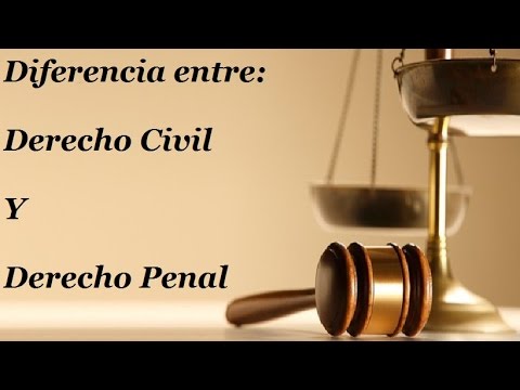 Descubre la clave: Juicio Civil vs. Penal en España